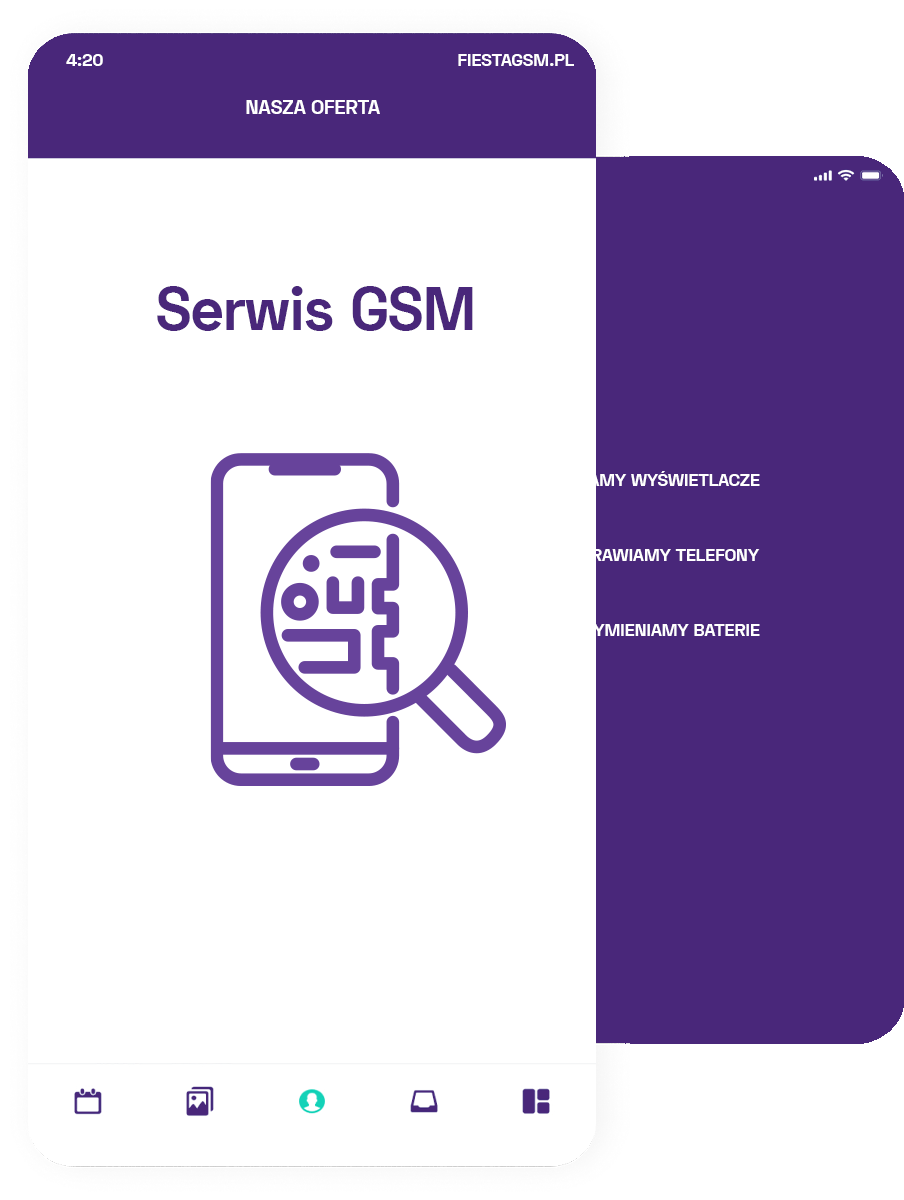 Serwis GSM, Naprawa telefonów
